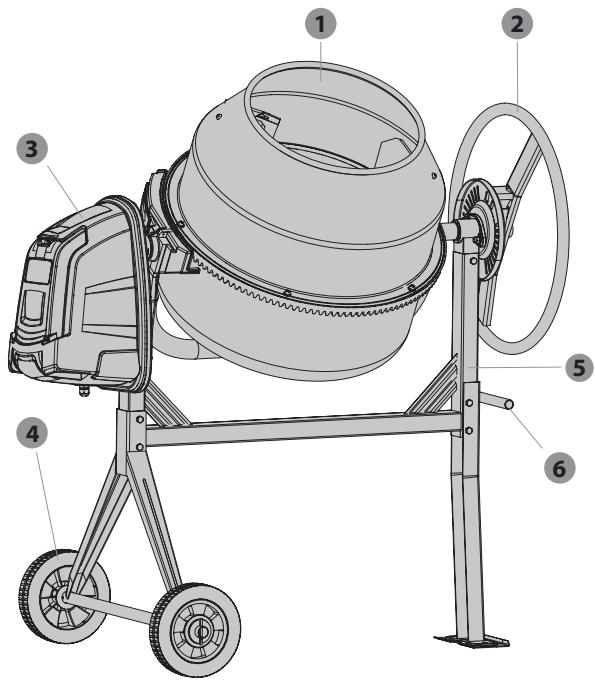 Leroy Merlin 74539 - 3.DESCRIPTION - 1