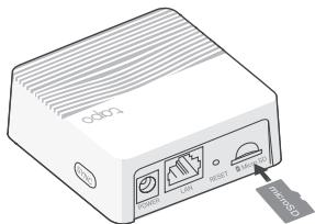 TP-LINK KIT DE 2 CAMéRAS SUR BATTERIE + HUB - Resetování kamery - 2