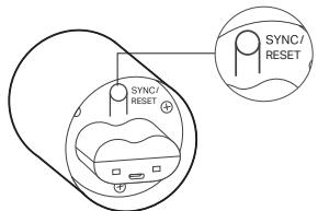 TP-LINK KIT DE 2 CAMéRAS SUR BATTERIE + HUB - Réinitialiser laamera - 1