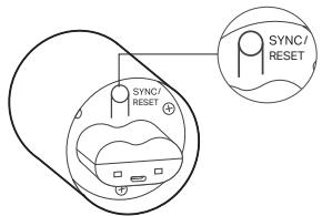 TP-LINK KIT DE 2 CAMéRAS SUR BATTERIE + HUB - Resetujte kameru - 1