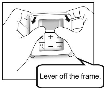 ACOVA Nankin - Replacing batteries - 3