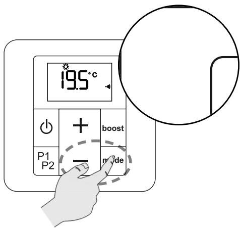 ACOVA Nankin - LOCKING INTERFACE (child lock) - 2