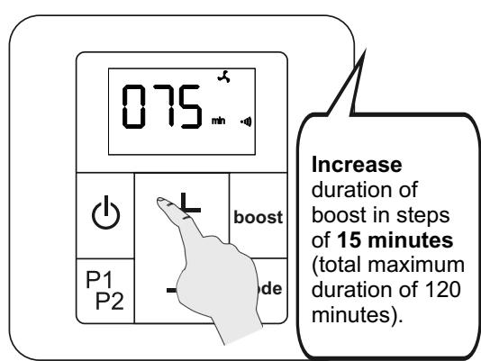ACOVA Nankin - Heating boost - 3