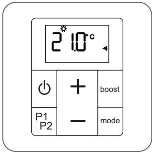 ACOVA Nankin - Calibration of temperature setting - 1