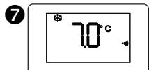ACOVA Nankin - Time and date setting - 8