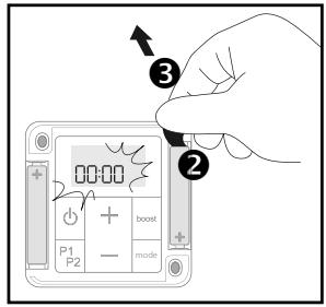 ACOVA Nankin - Fitting batteries - 2