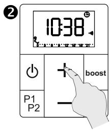 ACOVA Nankin - Time and date setting - 3