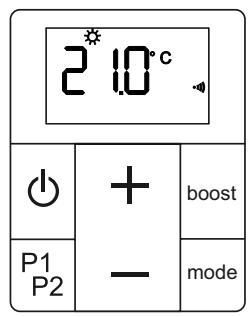 ACOVA Nankin - Heating boost - 7