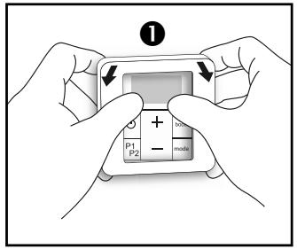 ACOVA Nankin - Fitting batteries - 1