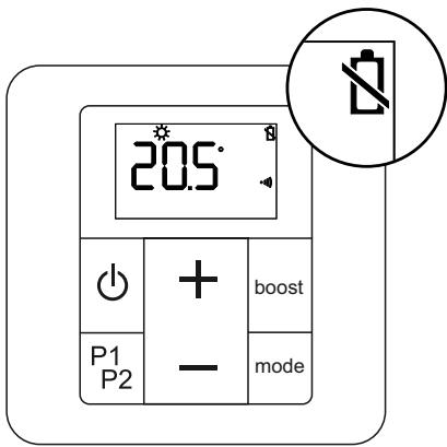 ACOVA Nankin - Replacing batteries - 1