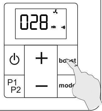 ACOVA Nankin - Heating boost - 6