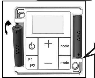 ACOVA Nankin - Replacing batteries - 5