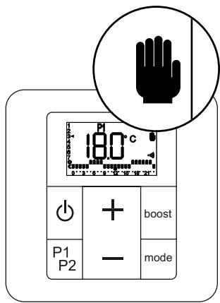 ACOVA Nankin - TEMPERATURE OVERRIDE - 3