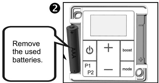 ACOVA Nankin - Replacing batteries - 4