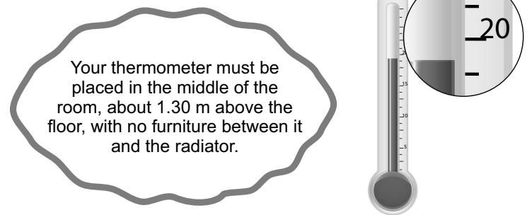 ACOVA Nankin - Calibration of temperature setting - 2
