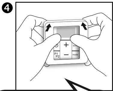 ACOVA Nankin - Replacing batteries - 6