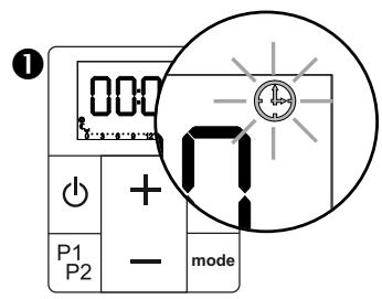 ACOVA Nankin - Time and date setting - 2