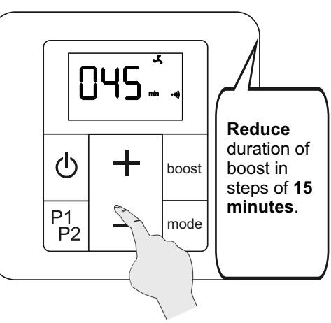 ACOVA Nankin - Heating boost - 2