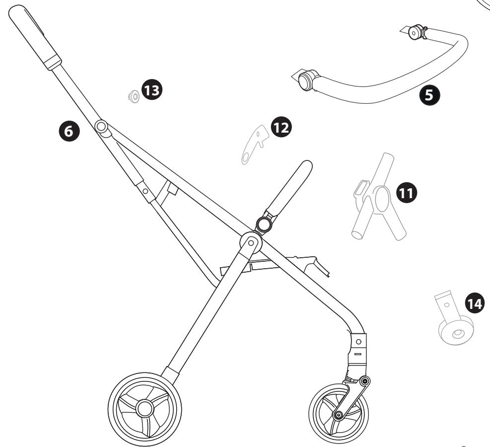 PEG PEREGO SELFIE PLUS - DE Deutsch - 6