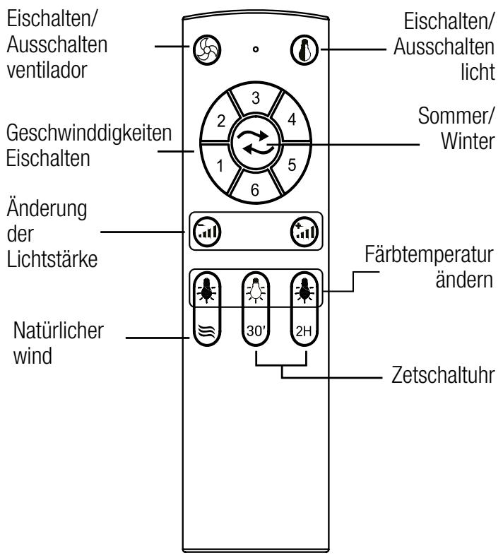 SULION SUNSET - Fernbedienung - 1