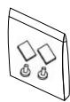 SULION SUNSET AQUA - Blade balancing kit / Balancing problems in fan operation - 3