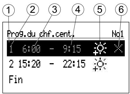 KOSPEL EKCO.M3 - EKCO.MN3 - Calendar diurne:: - 1