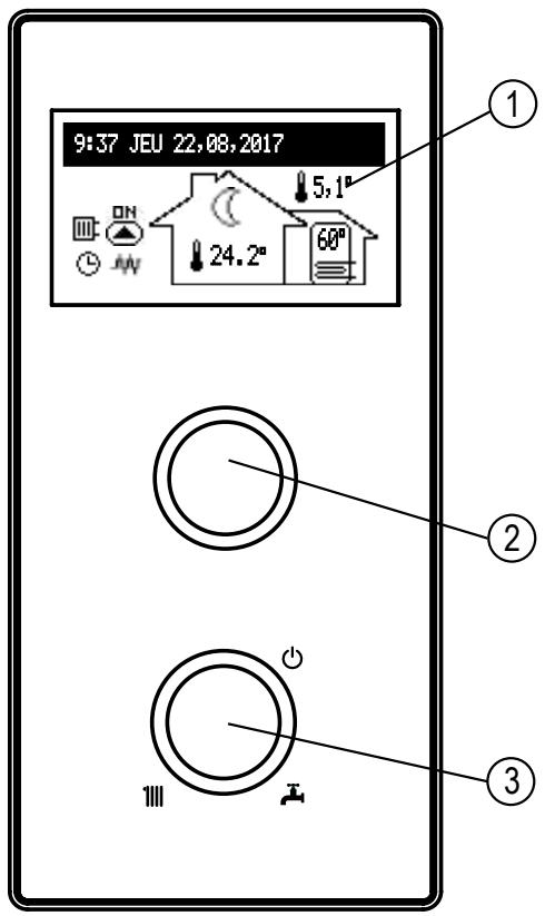 KOSPEL EKCO.M3 - EKCO.MN3 - Vanne trois voies directionnelle (contact TWV) - 1