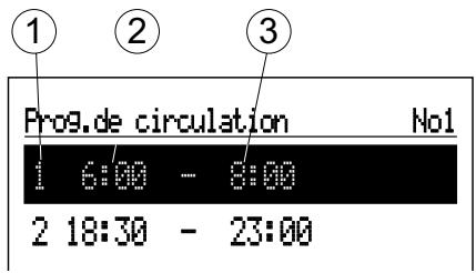 KOSPEL EKCO.M3 - EKCO.MN3 - Paramètres: - 5