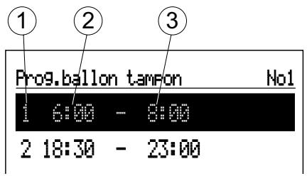 KOSPEL EKCO.M3 - EKCO.MN3 - Paramètres: - 3