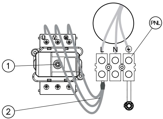 KOSPEL EKCO.M3 - EKCO.MN3 - Scheme de raccordement de la chaudière à l'installation du chauffage central - 7