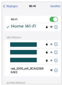 RADIATORI 2000 LEGGERO2 - Manuelle Connexion   WiFi - 1