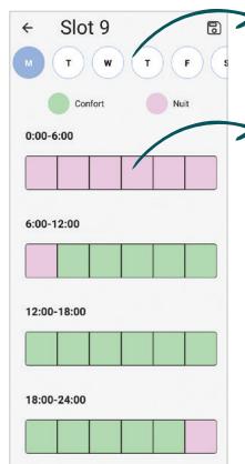 RADIATORI 2000 LEGGERO2 - Fonctions disponibles - 14