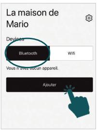 RADIATORI 2000 LEGGERO2 - Connexion via Bluetooth - 4