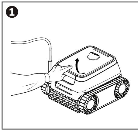 GRE ER 230 - Nettoyage du filtré - 2