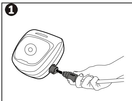 GRE ER 230 - Raccordement de l'alimentation électrique - 2