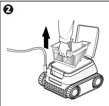 GRE ER 230 - Nettoyage du filtré - 3