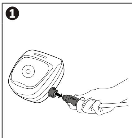 GRE ER 230 - Etaler le cable pour limiter l'emmèlement du cable - 1