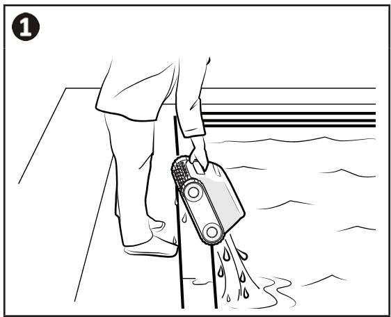 GRE ER 230 - Sortir le robot de l'eau - 2