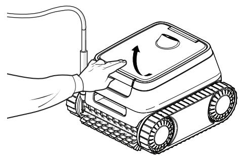 GRE ER 230 - Nettoyage de l'hélice - 4
