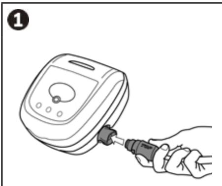 ZODIAC CNX 2590 - I Raccordement de l'alimentation électrique - 1