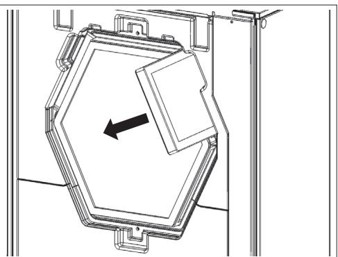 ALDES AURA 210 - InspirAIR Top 210 - Remplacement des filtres - Action autorisé aux particuliers - 5