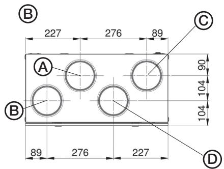ALDES AURA 210 - InspirAIR Top 210 - Poids & dimensions - 3