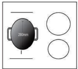ROSIERES RCM634TPS/G3 - As big zone - 3