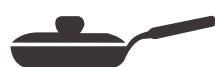 ROSIERES RCM634TPS/G3 - Selection of cooking vessels - 1