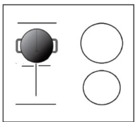 ROSIERES RCM634TPS/G3 - As two independent zones - 1