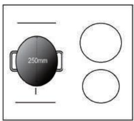 ROSIERES RCM634TPS/G3 - As big zone - 2