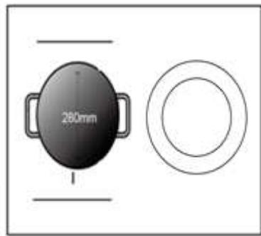 CANDY CTP63SC/E1 - As big zone - 3