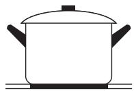 CANDY CTP63SC/E1 - Choosing the right Cookware - 9