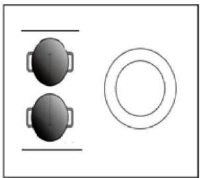 CANDY CTP63SC/E1 - Como dos zonas independientes - 2