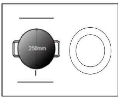 CANDY CTP63SC/E1 - Como zona grande - 2